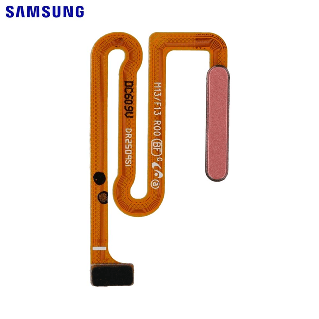 Lecteur Empreinte Original Samsung Galaxy M13 M135 GH96-15216B Orange Cuivre