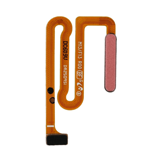 Lecteur Empreinte Premium Samsung Galaxy M13 M135 Orange Cuivre