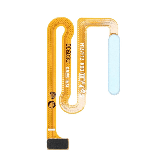 Lecteur Empreinte Premium Samsung Galaxy M13 M135 Bleu Clair