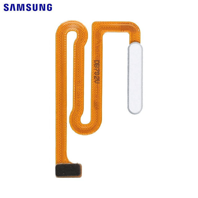 Lecteur Empreinte Original Samsung Galaxy M22 M225 GH96-14541B Blanc