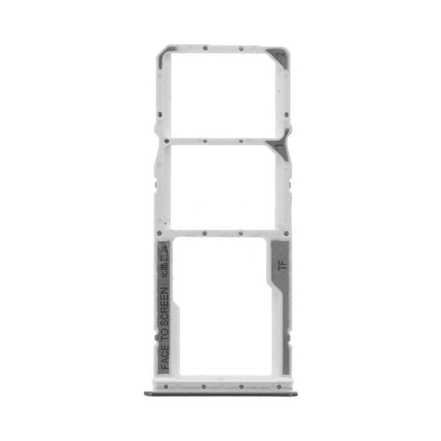 Tiroir Sim Premium Xiaomi Redmi Note 10S/Poco M5s Blanc Minéral