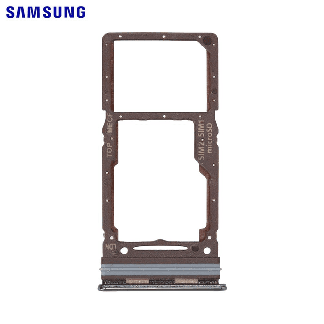 Tiroir SIM Original Samsung Galaxy M53 5G M536 GH98-47483B Marron