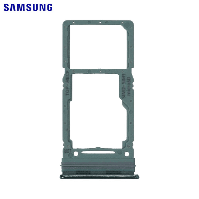 Tiroir SIM Original Samsung Galaxy M53 5G M536 GH98-47483C Vert