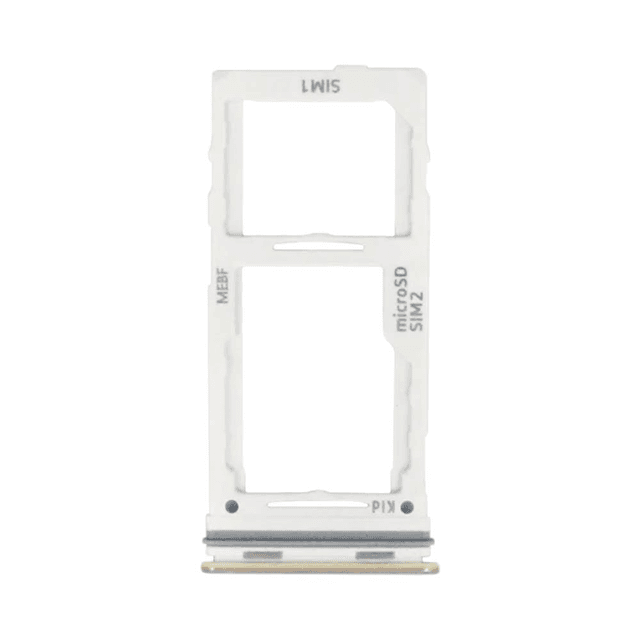 Tiroir Sim Premium Samsung Galaxy M52 5G M526 Blanc