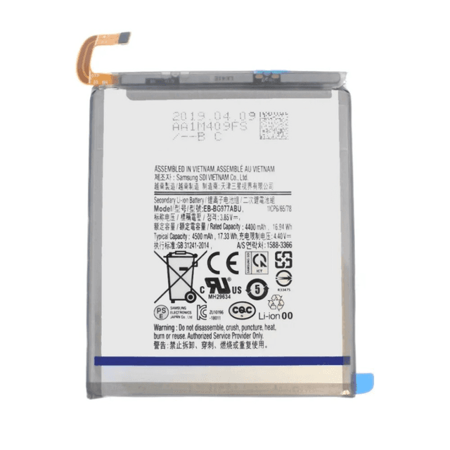 Batterie Premium Samsung Galaxy S10 5G G977 EB-BG977ABU