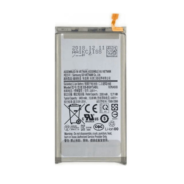 Batterie Premium Samsung Galaxy S10 G973 EB-BG973ABU