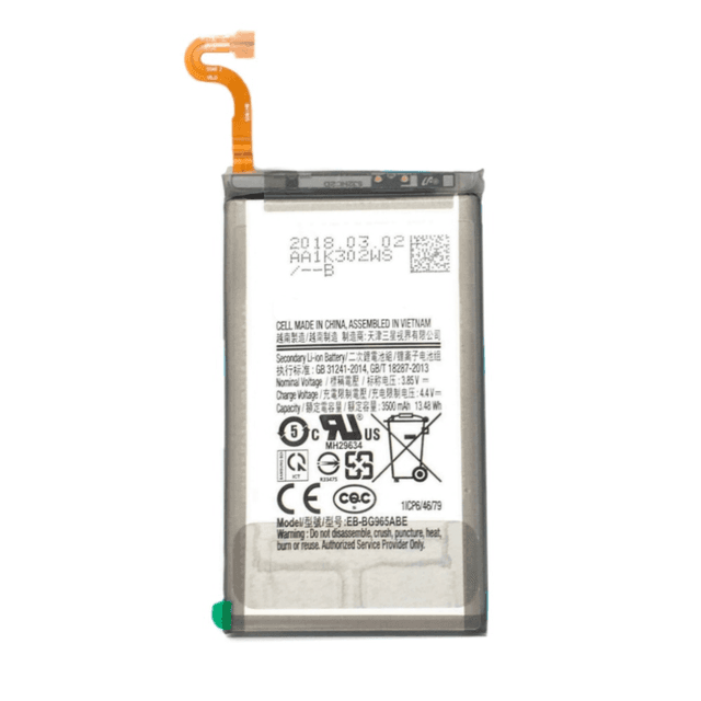 Batterie Premium pour Samsung Galaxy S9 Plus G965 EB-BG965ABE