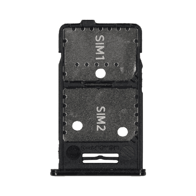 Tiroir Sim Premium Samsung Galaxy M31s M317 Mirage Noir