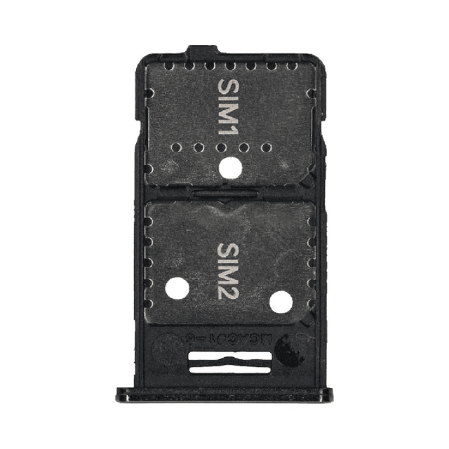 Tiroir Sim Premium Samsung Galaxy M31s M317 Mirage Bleu