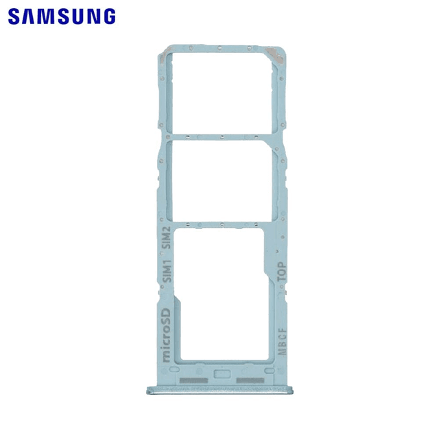 Tiroir SIM Original Samsung Galaxy M23 5G M236 GH98-47403C Bleu Clair