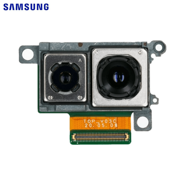 Appareil Photo Original Samsung Galaxy Z Fold 2 F916 GH82-23975A 12MP+12MP+12MP