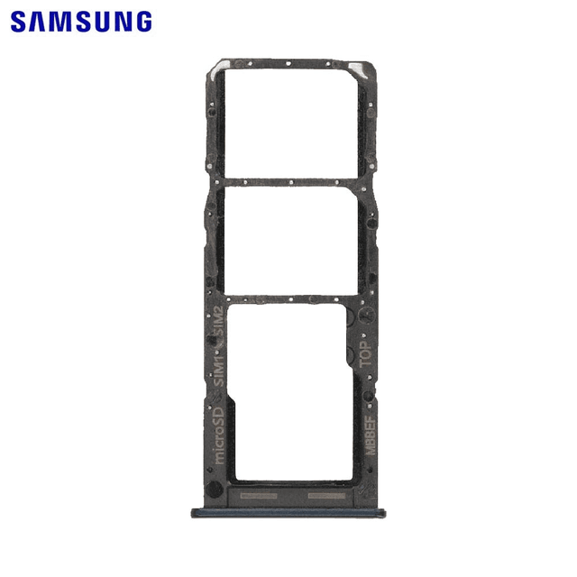 Tiroir SIM Original Samsung Galaxy M22 M225 GH98-46850A Noir