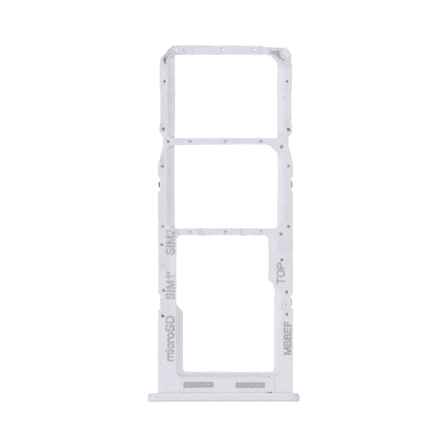 Tiroir Sim Premium Samsung Galaxy M22 M225 Blanc
