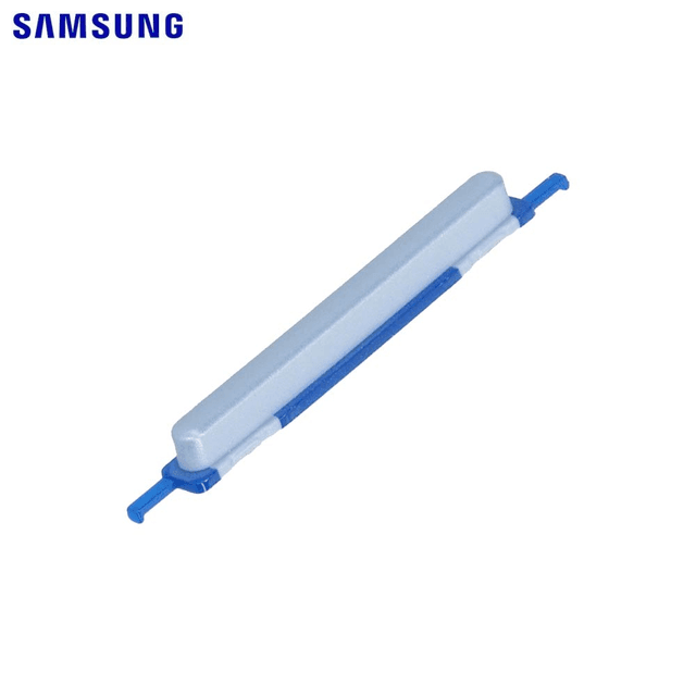 Bouton Volume Original Samsung Galaxy M13 M135 GH98-47561C Bleu Clair