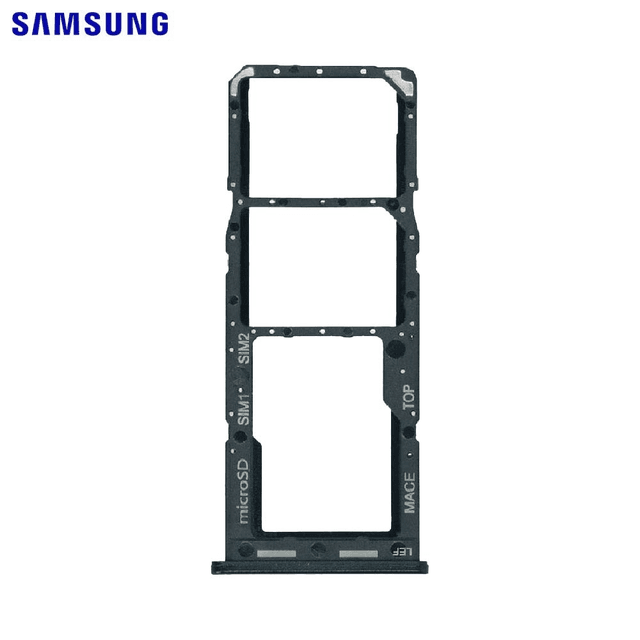 Tiroir SIM Original Samsung Galaxy M13 M135 GH98-47563A Vert Foncé