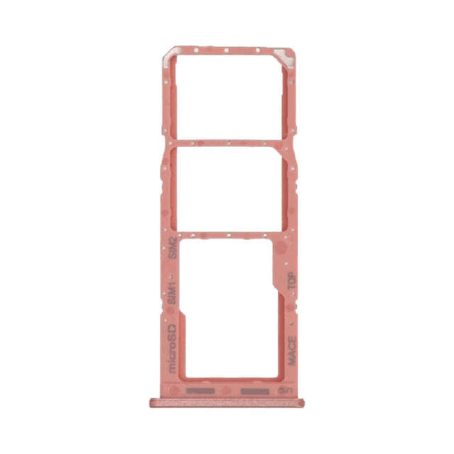 Tiroir Sim Premium Samsung Galaxy M13 M135 Orange Cuivre