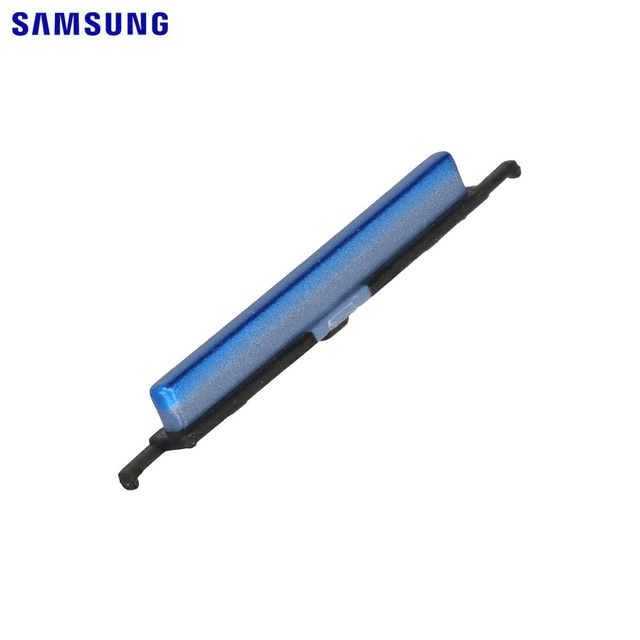 Bouton Volume Original Samsung Galaxy M12 M127 GH98-46433C Bleu
