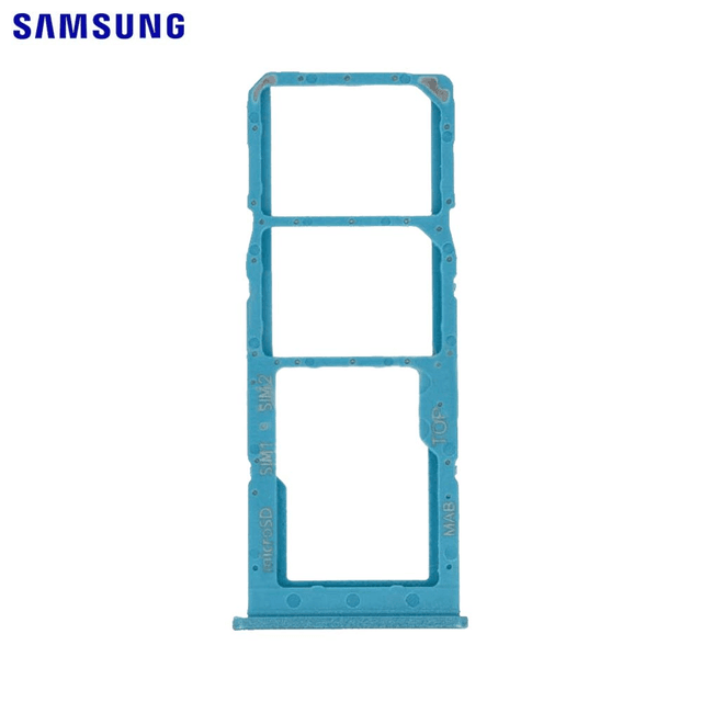 Tiroir SIM Original Samsung Galaxy M12 M127 GH98-46321B Vert