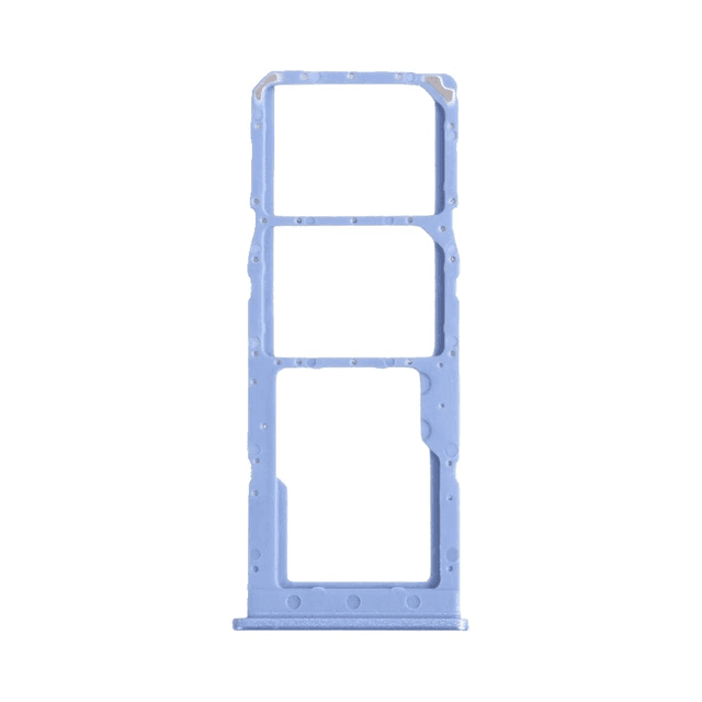 Tiroir Sim Premium Samsung Galaxy M12 M127 Bleu