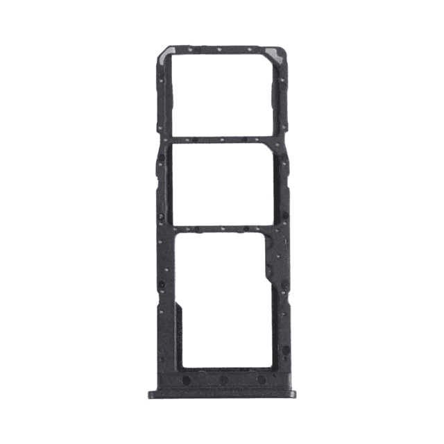 Tiroir Sim Premium Samsung Galaxy M12 M127 Noir