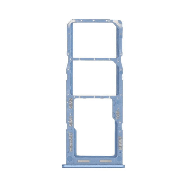 Tiroir Sim Premium Samsung Galaxy M22 M225 Bleu