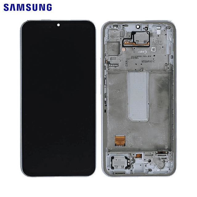 Ecran Tactile Original Samsung Galaxy A34 5G A346 GH82-31200B GH82-31201B Argent