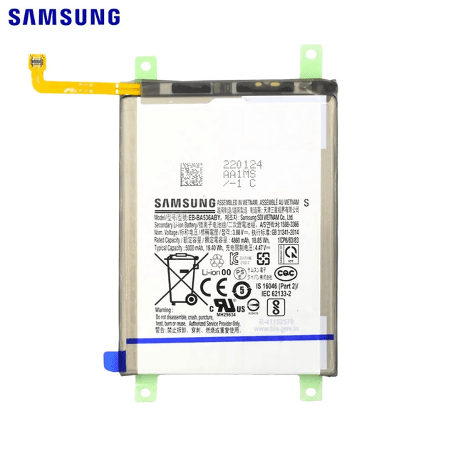 Batterie Original Samsung Galaxy A33 5G A336/Galaxy A53 5G A536 GH82-28146A EB-BA536ABY / EB-BA336ABY