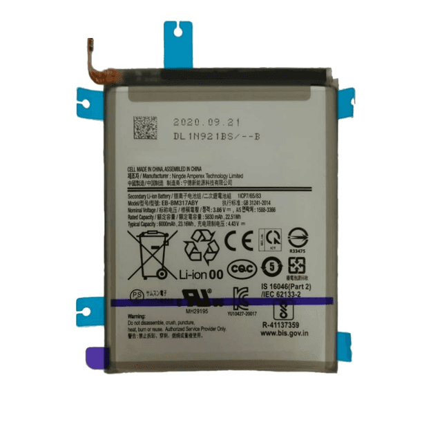 Batterie Premium Samsung Galaxy M31s M317 EB-BM317ABY