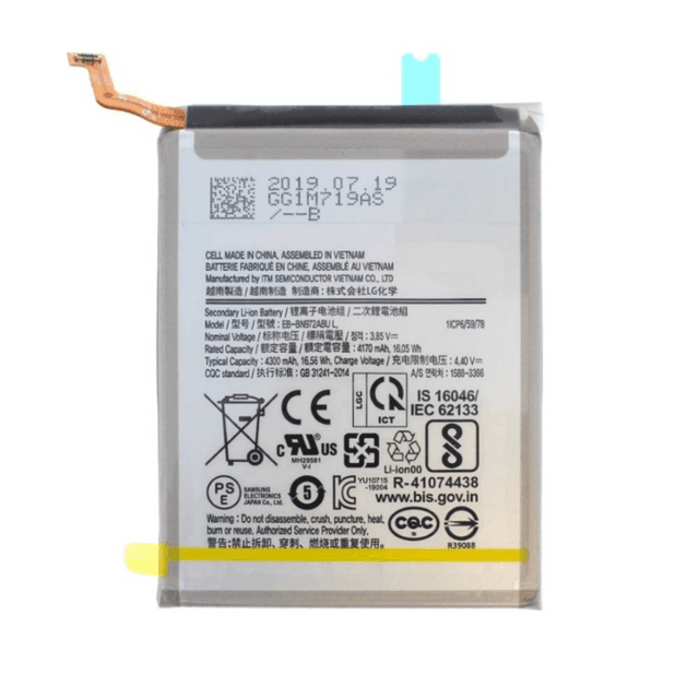 Batterie Premium Samsung Galaxy Note 10 Plus N975 EB-BN972ABU