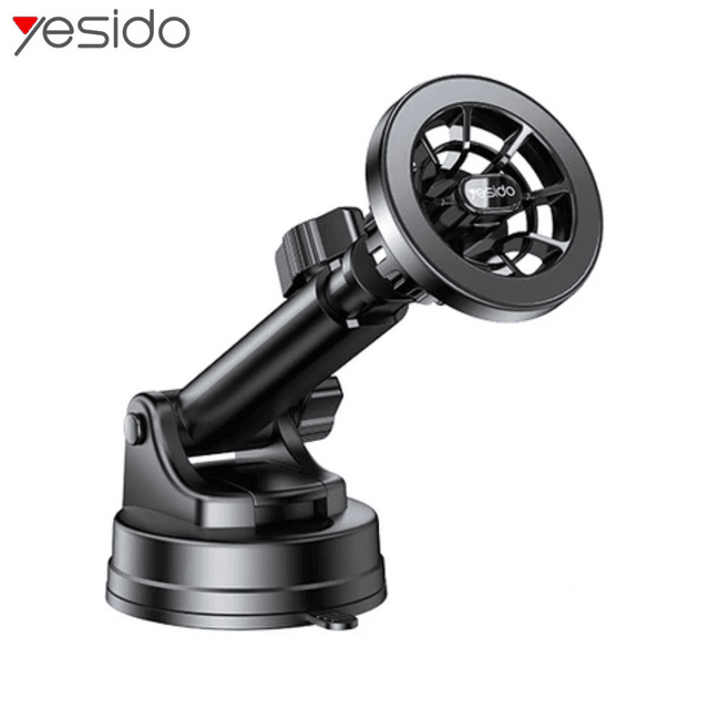 Support Smartphone Magnétique pour Voiture Yesido C158 MagSafe Noir