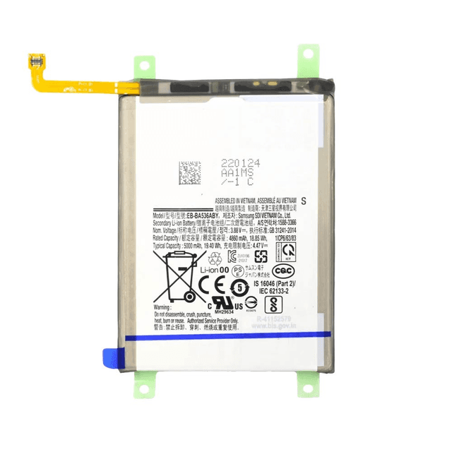Batterie Premium Samsung Galaxy A33 5G A336 EB-BA536ABY
