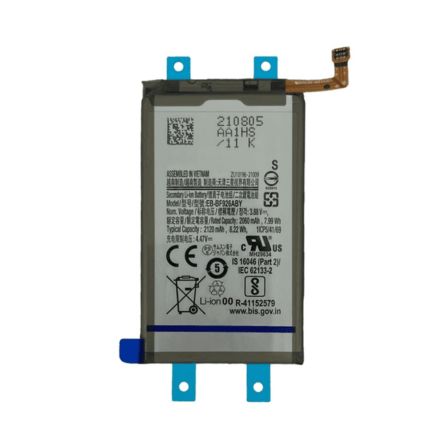 Batterie Principale Premium Samsung Galaxy Z Fold 3 5G F926 EB-BF926ABY
