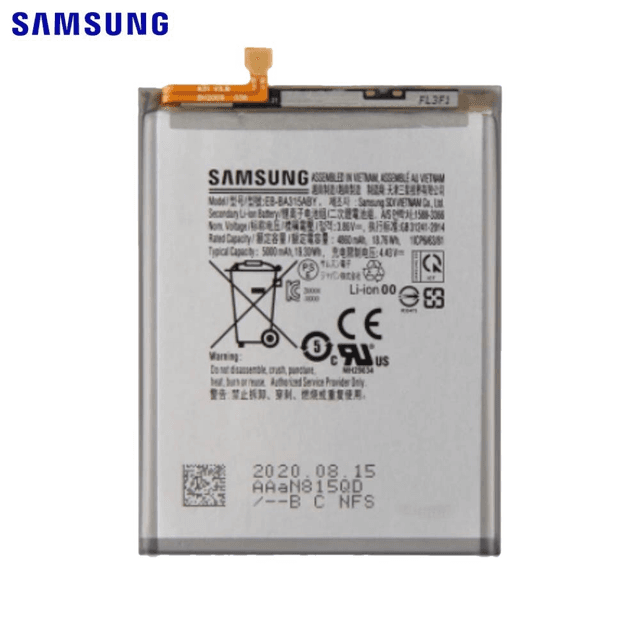 Batterie Original Samsung Galaxy A31 A315/Galaxy A32 4G A325/Galaxy A22 4G A225 GH82-25567A EB-BA315ABY