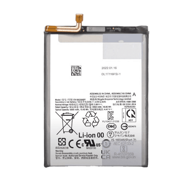 Batterie Premium Samsung Galaxy A53 5G A536 EB-BA336ABY