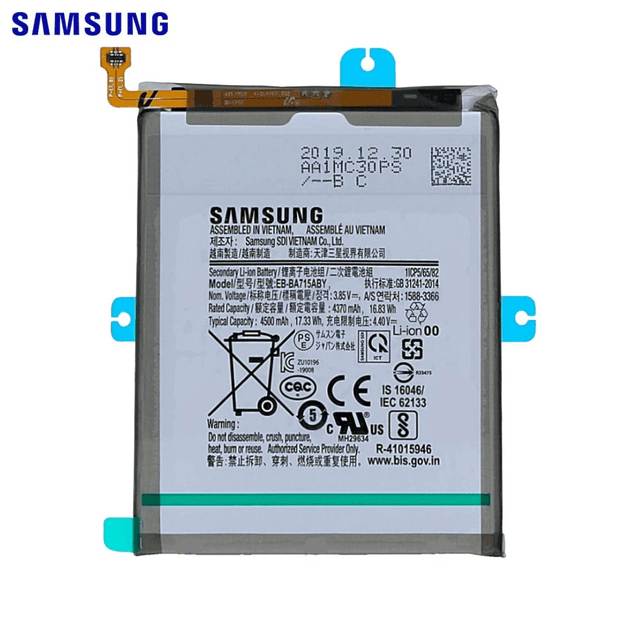 Batterie Original Samsung Galaxy A71 A715 GH82-22153A EB-BA715BY