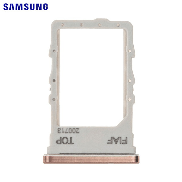 Tiroir SIM Original Samsung Galaxy Z Fold 2 F916 GH98-45753B Bronze Mystique