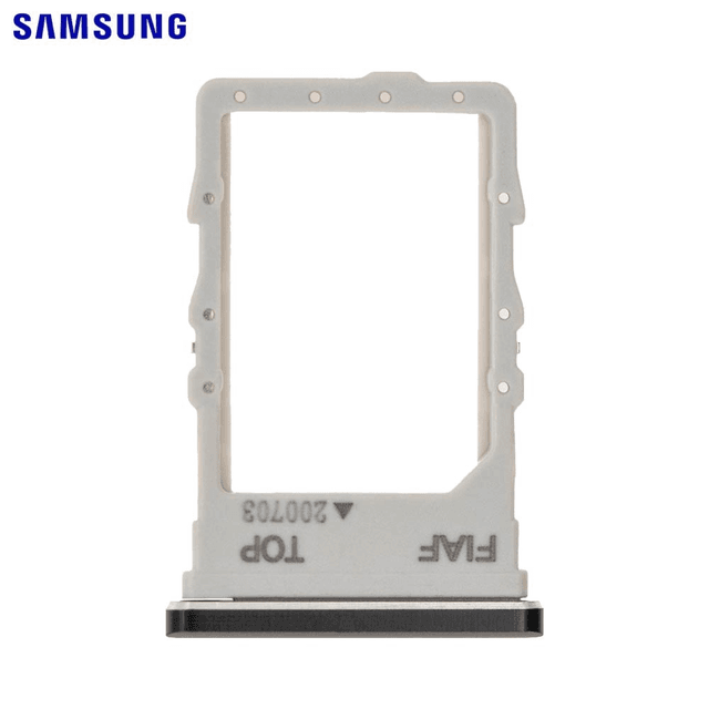 Tiroir SIM Original Samsung Galaxy Z Fold 2 F916 GH98-45753A Noir Mystique