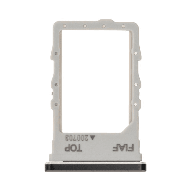 Tiroir Sim Premium Samsung Galaxy Z Fold 2 F916 Noir Mystique