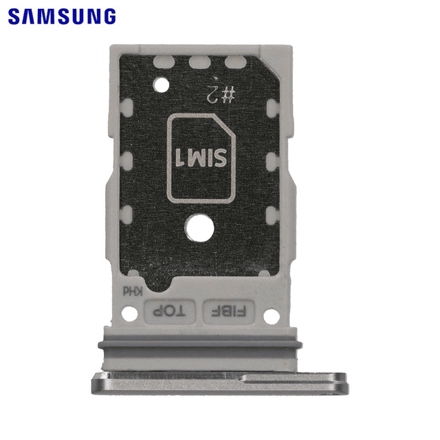 Tiroir SIM Original Samsung Galaxy Z Fold 3 5G F926 GH98-46829C Phantom Silver