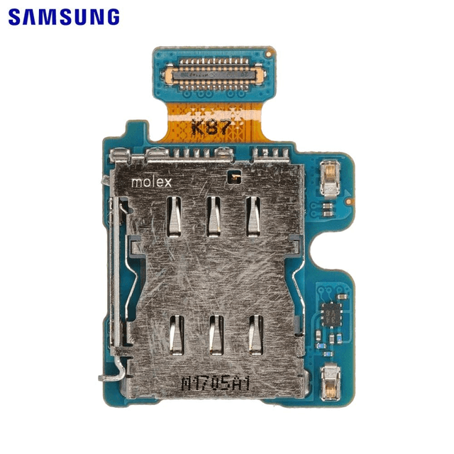 Lecteur SIM Original Samsung Galaxy Z Fold 3 5G F926 GH59-15495A