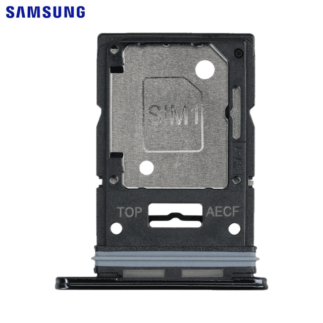 Tiroir SIM Original Samsung Galaxy A53 5G A536 GH98-47263A Noir