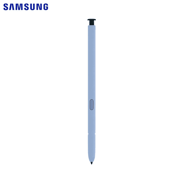 Stylet Original Samsung Galaxy S22 Ultra S908 GH96-14790G Bleu Ciel