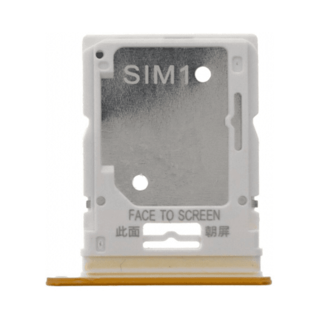 Tiroir Sim Premium Xiaomi Poco X4 Pro 5G Jaune POCO