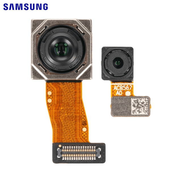 Appareil Photo Original Samsung Galaxy A22 5G A226B GH81-20993A 48MP+2MP