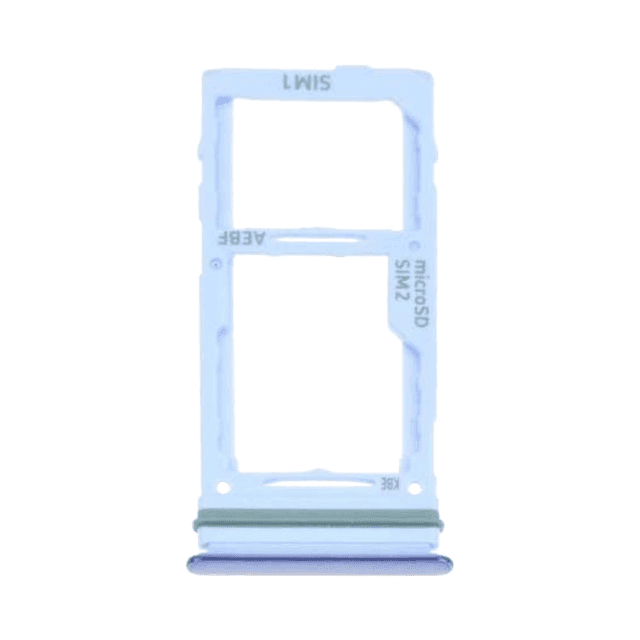 Tiroir Sim Premium Samsung Galaxy A52 5G A526/Galaxy A72 4G A725/Galaxy A72 5G A726/Galaxy A52 4G A525 Awesome Blue