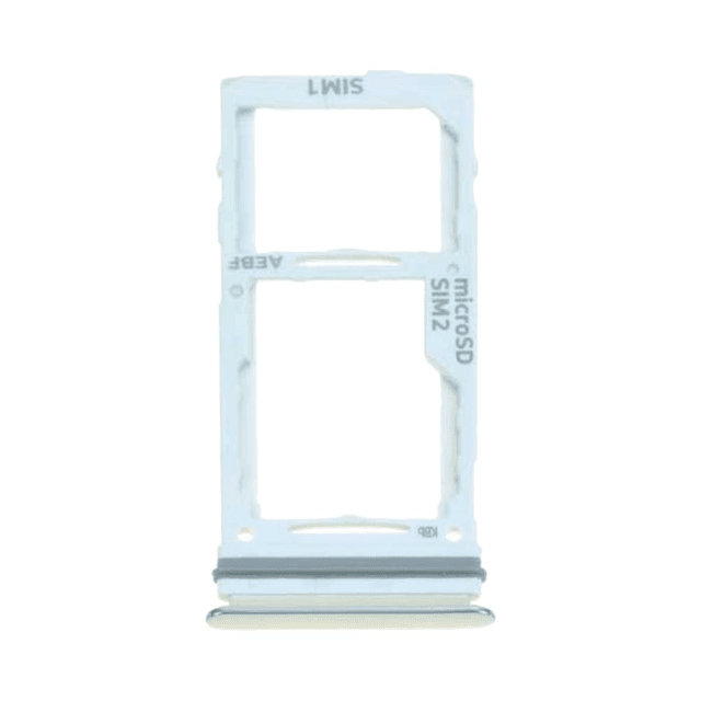 Tiroir Sim Premium Samsung Galaxy A52 5G A526/Galaxy A72 4G A725/Galaxy A72 5G A726/Galaxy A52 4G A525/Galaxy A52s 5G A528 Awesome White
