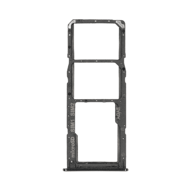 Tiroir Sim Premium Samsung Galaxy A71 A715 Noir Prismatique