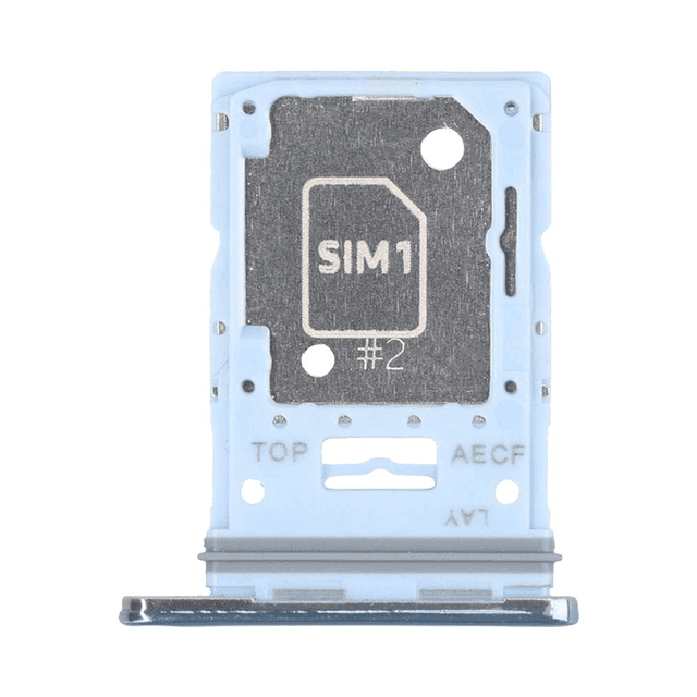 Tiroir Sim Premium Samsung Galaxy A53 5G A536 Bleu Clair