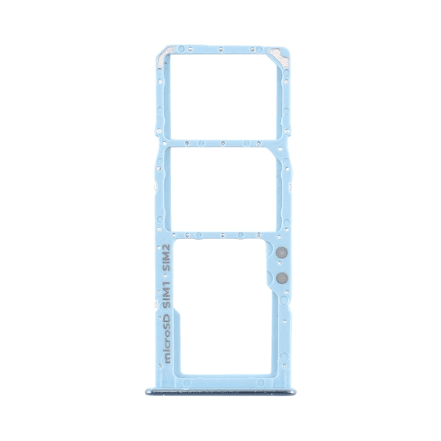 Tiroir Sim Premium Samsung Galaxy A51 A515 Bleu Prismatique