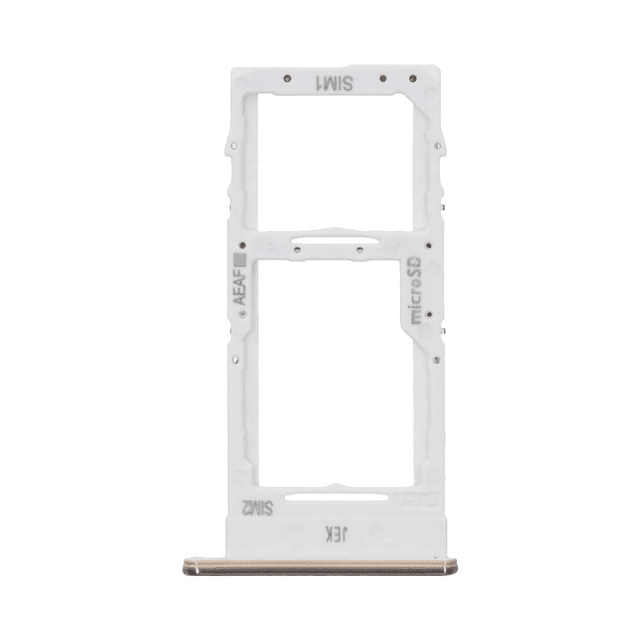 Tiroir Sim Premium Samsung Galaxy A51 5G A516 Blanc Prismatique